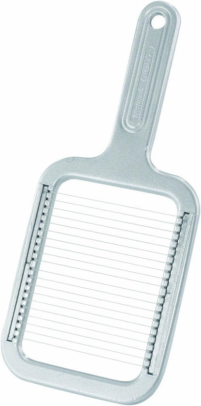 Westmark Mozzarella & Potato Slicer – Heavy-Duty Aluminum Cheese & Vegetable Slicer with Stainless Steel Wires, Wire Cheese Slicer with Even Thick Slices for Mozzarella, Boiled Potatoes & Soft Foods