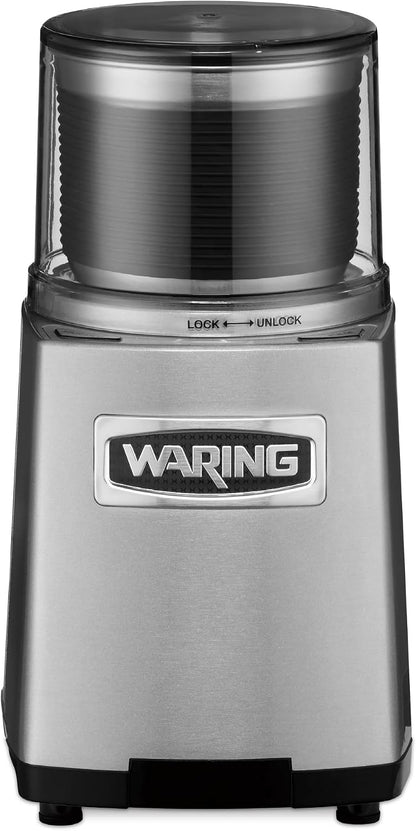 Waring Electric Spice Grinder with 1.5-Cup Capacity