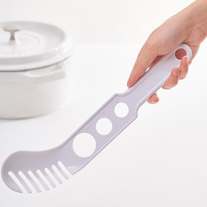 Spaghetti Measurer Tool Spoon Multifunctional Pasta Measurer Utensil Gadget