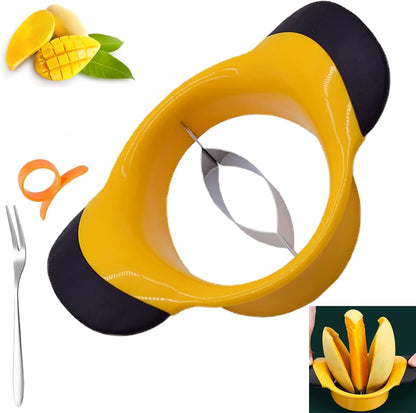 Mango Cutter Tool Mango Seed Remover Stainless Steel Blade Mango Corer
