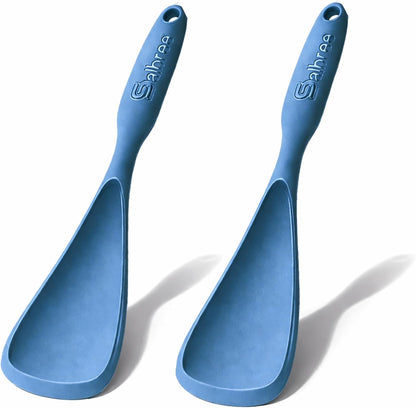 Salbree Seamless Silicone Spatula Spoon Multifunction Scoop Kitchen Spoon