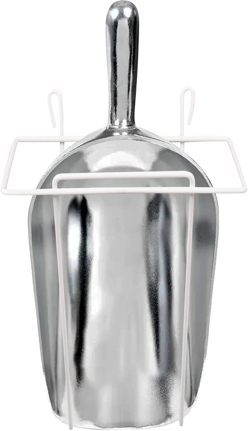 CUSINIUM 24 oz Aluminum Ice Scoop with Holder