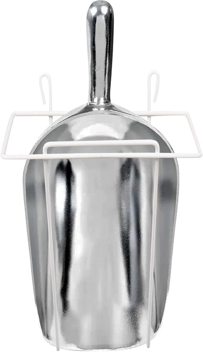 CUSINIUM 24 oz Aluminum Ice Scoop with Holder