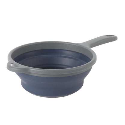Oster Bluemarine 3 Piece PP Stackable Space-Saving Colander and Mixing Bowl Set