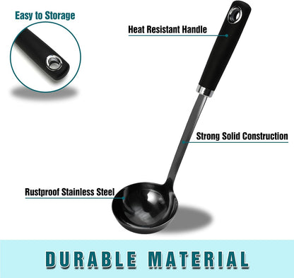 Stainless Steel Slotted Turner Spatula, Metal Spatula for Cast Iron & Stainless Steel Pans, Thin Edge Kitchen Turner for Eggs, Pancakes, Burgers, Dishwasher Safe