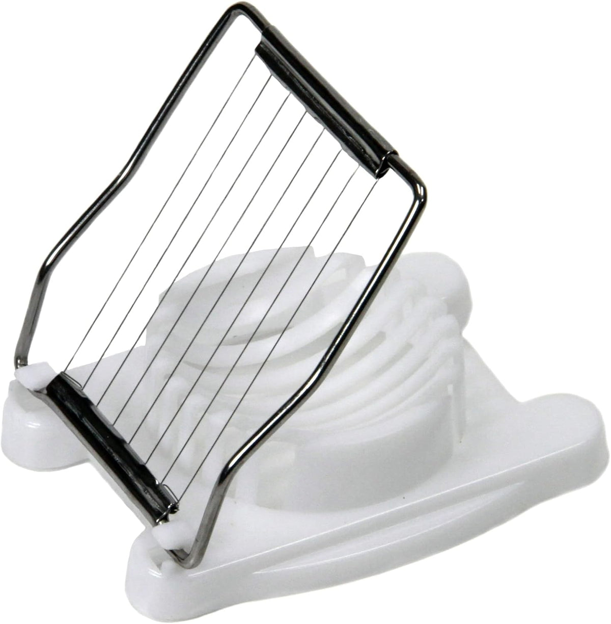 Chef Craft Basic Plastic Egg Separator, 5 inches in length, White