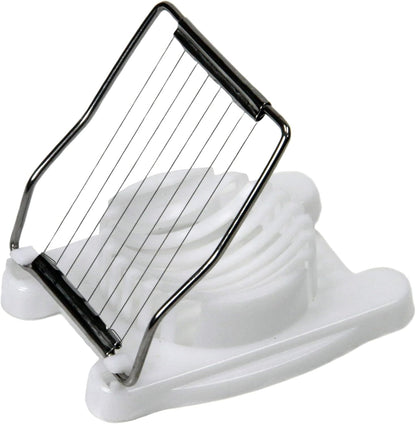 Chef Craft Basic Plastic Egg Separator, 5 inches in length, White