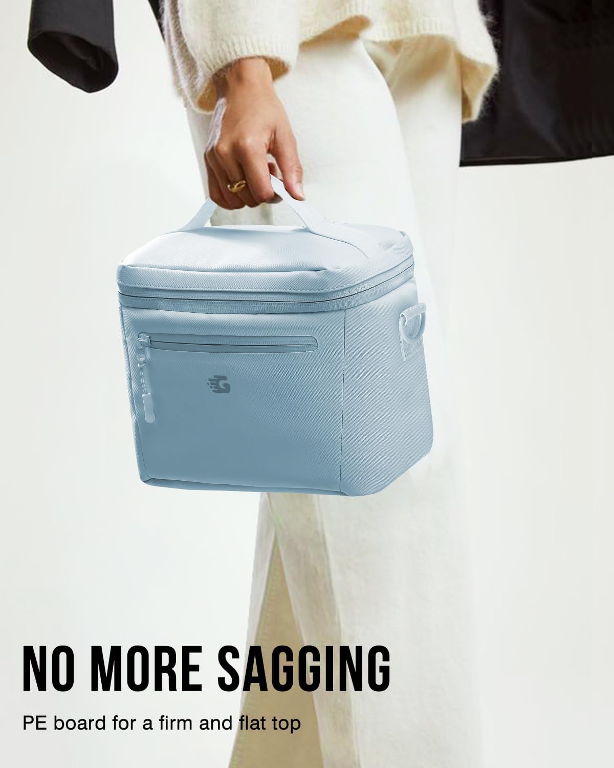 GLORIEROO Insulated Lunch Box Bag Women Girls - Waterproof Leakproof Lightweight Reusable Cooler for School Work Picnic - Back to School