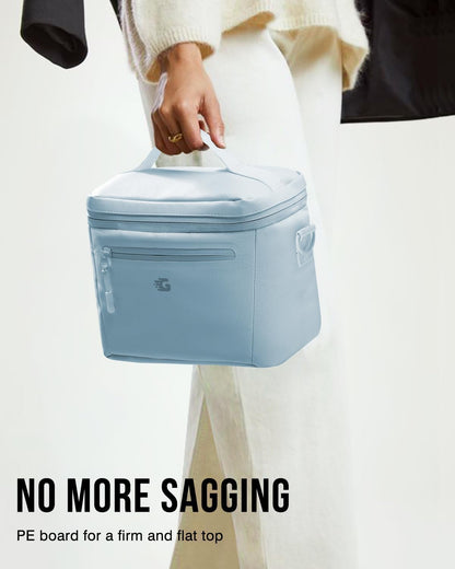 GLORIEROO Insulated Lunch Box Bag Women Girls - Waterproof Leakproof Lightweight Reusable Cooler for School Work Picnic - Back to School