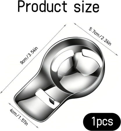 Egg Separator For Raw Eggs BPA-Free White Separator Tool For Baking