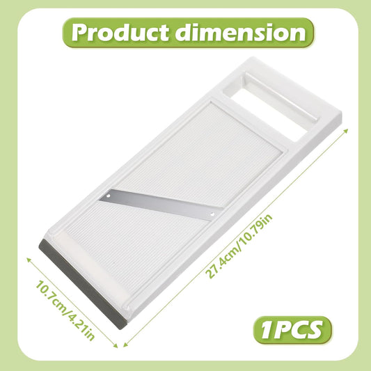 Hand Held Mandoline Slicer,Cucumber Clicer Thin for Vegetables
