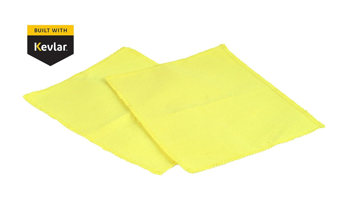 Proud Grill Q-Swiper Steam-Clean Grill Cleaning Cloths - Made with 100% Kevlar Fibers, Reusable Steam Cloths for BBQ Grates, Cast Iron & Stainless Steel, Heat-Resistant, Dishwasher Safe - Pack of 2