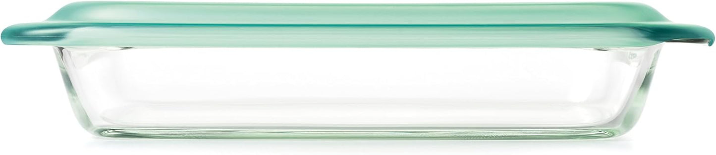 OXO Good Grips GLASS PIE PLATE WITH LID