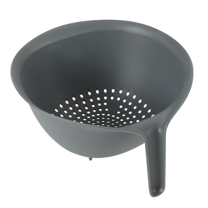 Oster Bluemarine 3 Piece PP Stackable Space-Saving Colander and Mixing Bowl Set