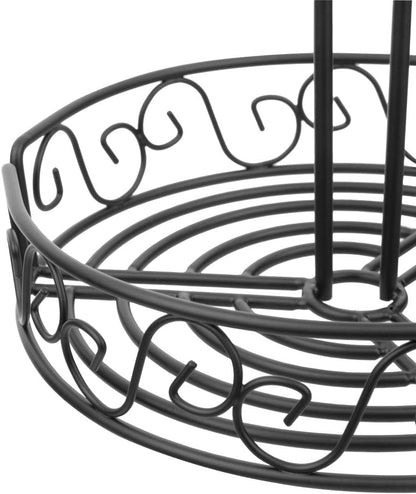 Olympia Wire Condiment Holder Black 235X195mm Caddy Rack for Better Experience