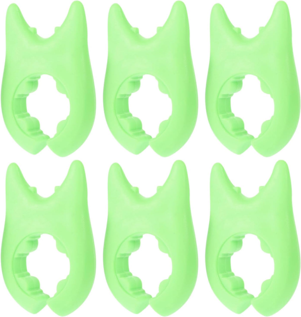 Alipis 6pcs Silicone Pot Lid Lifter Overflow Preventing Gadget for Boil over Stoppers Spilling Clip Holder for Pots Pans Easy to Use Kitchen Utensil