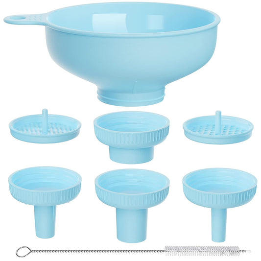 Pisol Wide Mouth Versatile Funnel for Kitchen Use for Filling Bottles