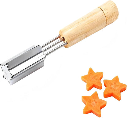 Vegetable Cutters Shapes, Mini Pie Cookie Biscuit Mold, Cupcake Corer Tool