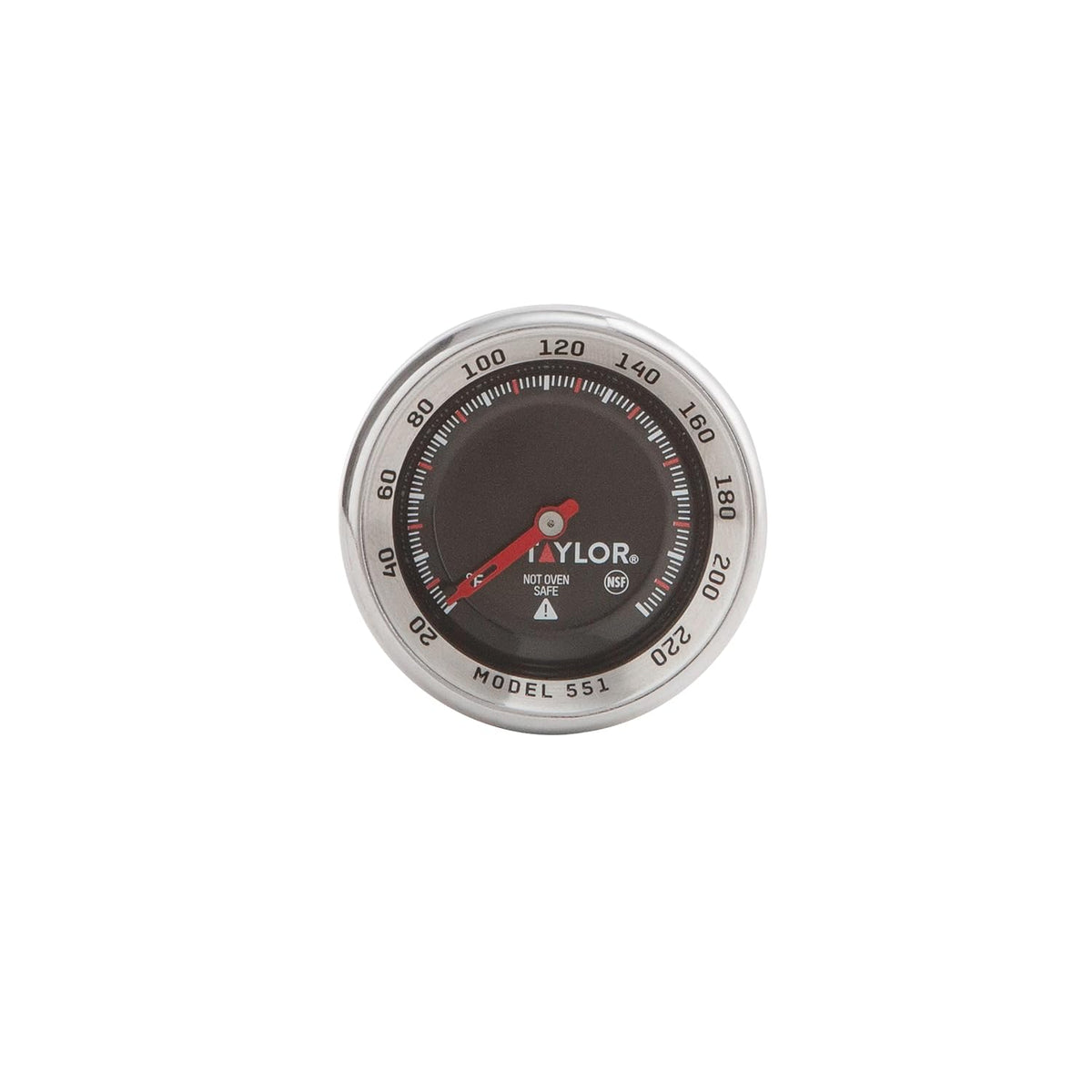 Taylor 1 Inch Instant Read Pocket Thermometer with Sleeve