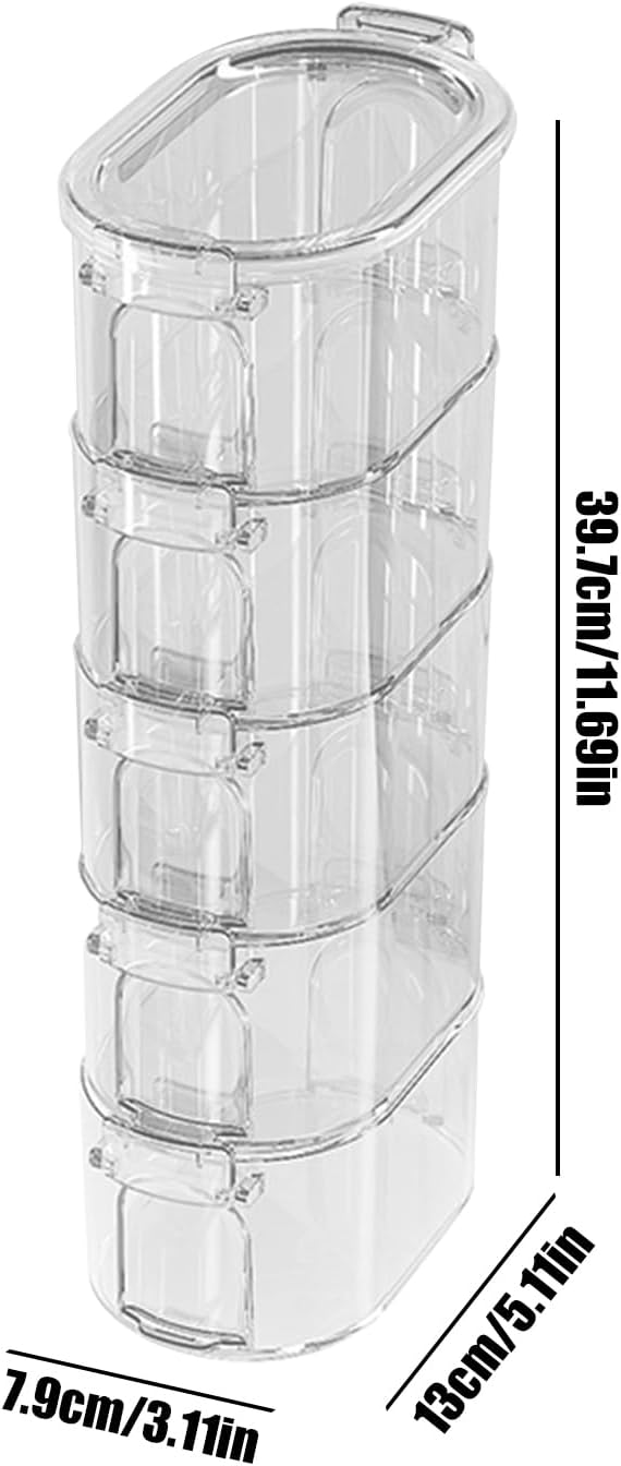 , Airtight Reusable Kitchen Utensils - Salt Jar with Lid | For Bathroom Picnic Baking Food Cooking Household Outdoor Camping Restaurant Bar Coffee Station