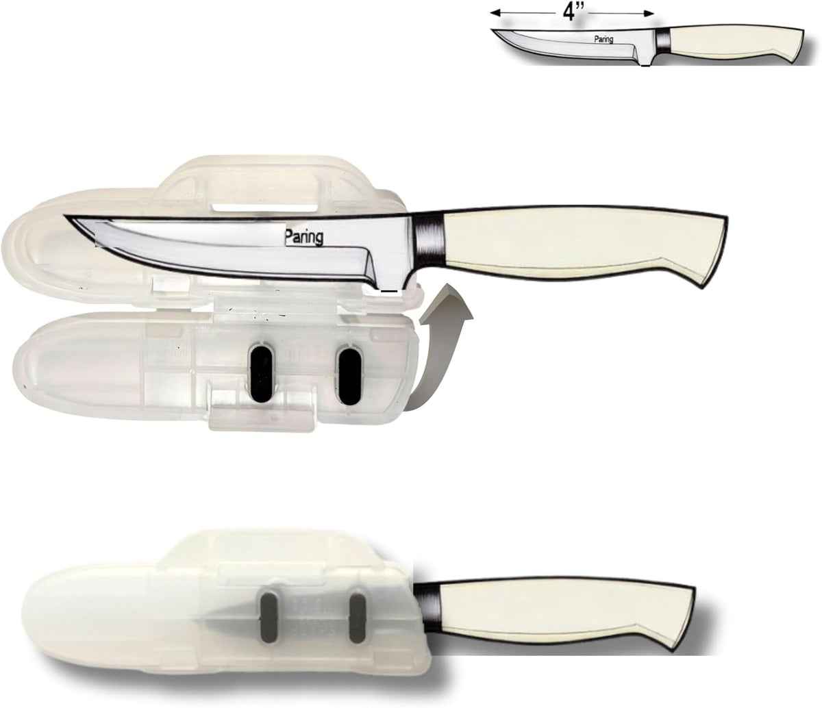 Blade Guard™ 4'' Locking Kitchen Knife Blade Protector