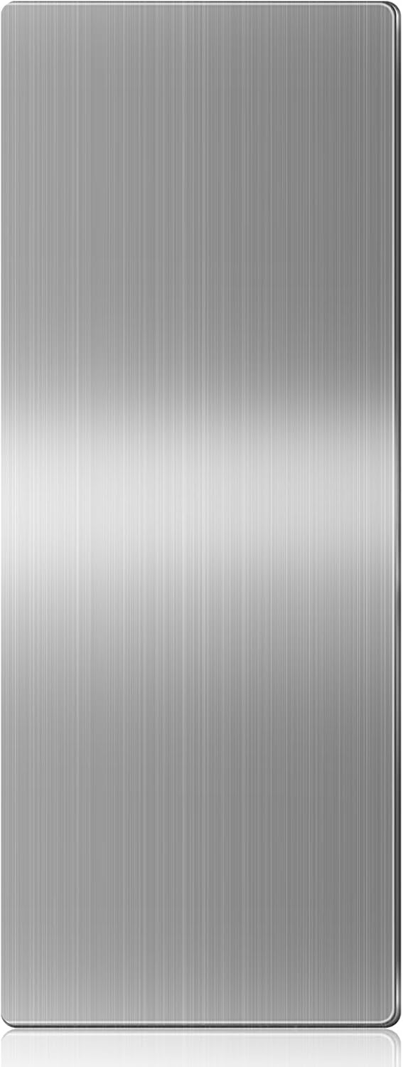 Gisafai 1 Pc 24 x 16 Inch Stainless Steel Backsplash Panel