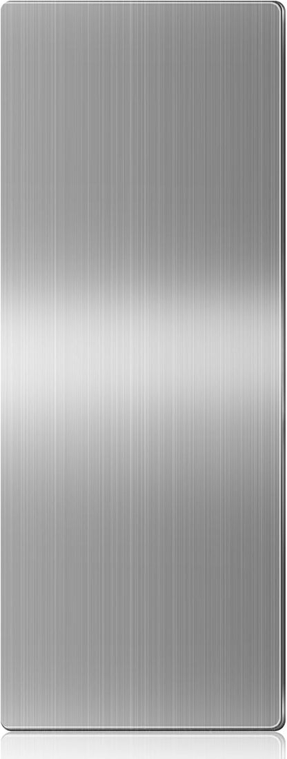 Gisafai 1 Pc 24 x 16 Inch Stainless Steel Backsplash Panel