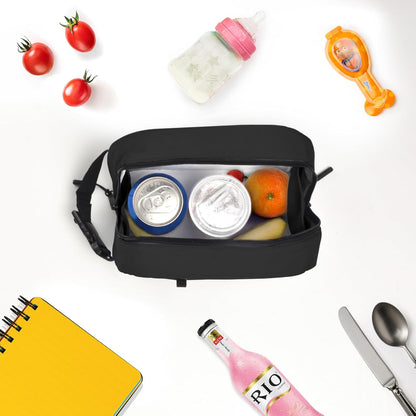 Cerbonny Freezable Cooler Bag for Work/School Travel - Mini Insulated Bag Fit For Yogurt