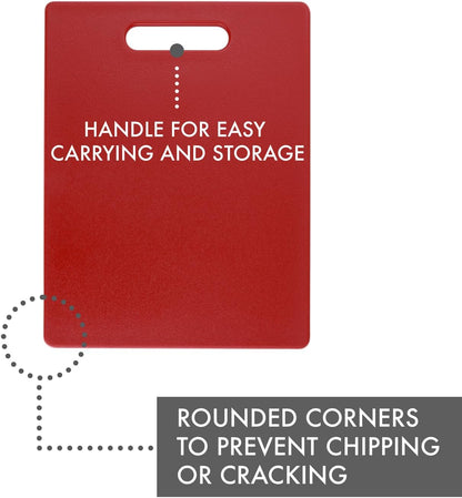 Made from high-density plastic that is conveniently sized at 11x14.5 inches