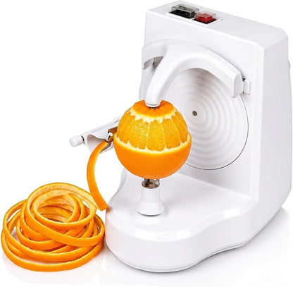 Electric Orange Peeler, Automatic Fruit Peeler Machine for Fruits