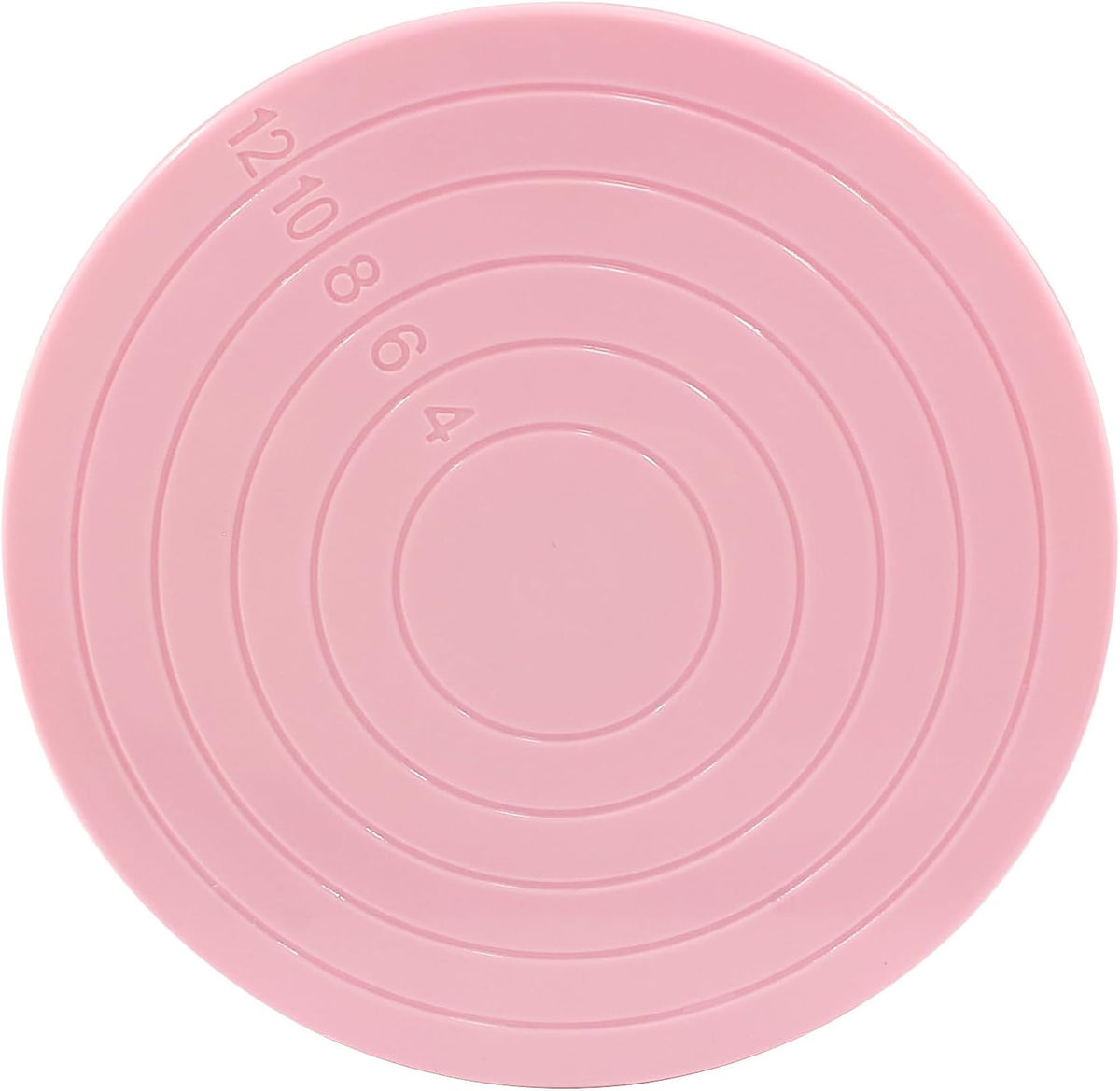 Bonsicoky Cake Decorating Turntable, 5.5 Inch, White