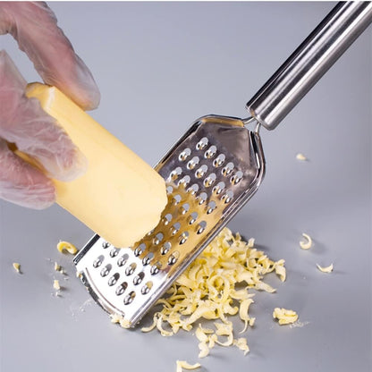 2Pcs Mini Cheese Grater With Handheld Cheese Shredder Kitchen