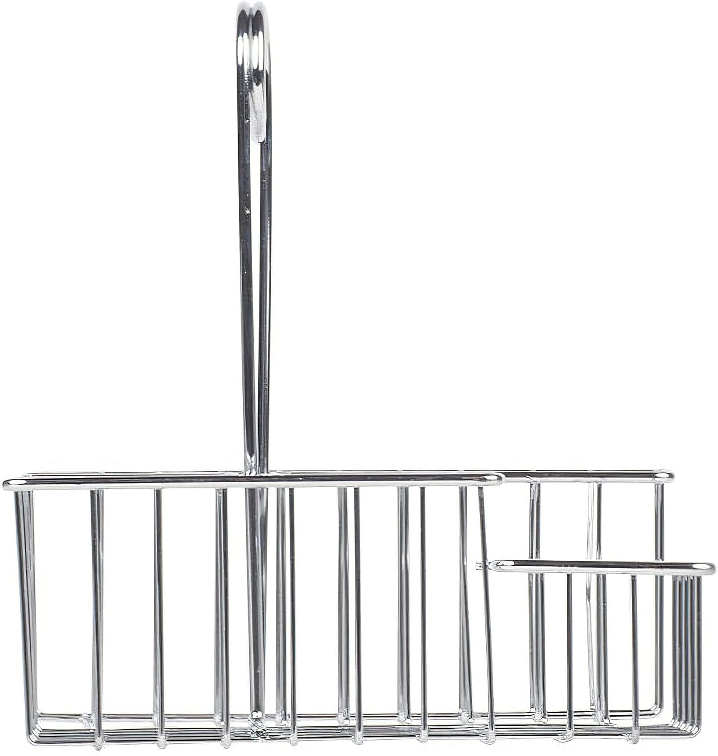 GET Modern Chrome Metal Four Compartment Condiment Caddy Table Caddies Collection