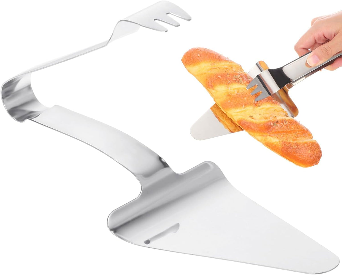 CALLARON Stainless Steel Pizza Server 11.20 X 3.73 X 2.36 in