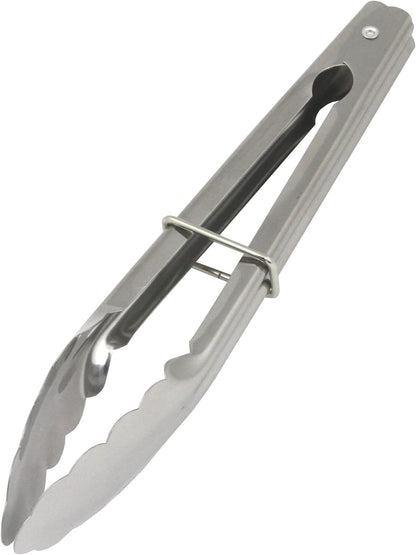 Chef Craft Select Serving Tong, 12 Inch, Stainless Steel