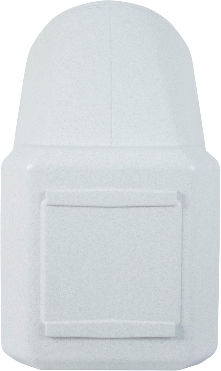 Vittles Vault Traditional Pet Food Storage Container For Dog Kibbles/Bird Seed/Oatmeal/Rice/Flour/Cereal, BPA Free Plastic, Sealed Airtight For Cat Food, Up To 50 lb, Made in USA, With Scoop, Gray