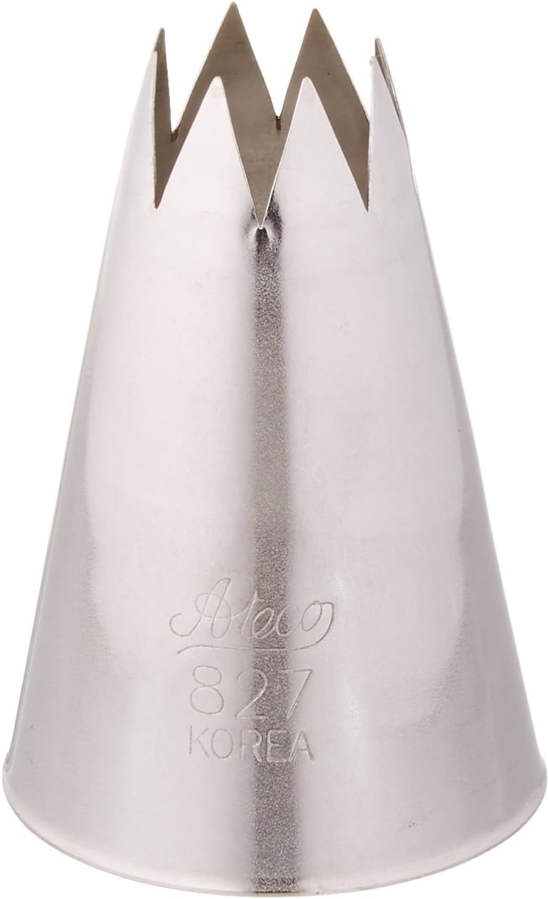 Ateco Pastry Tube - Star - Size 7