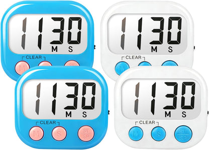 Digital Timer for Kids Classroom Timers for Teachers Blue Green