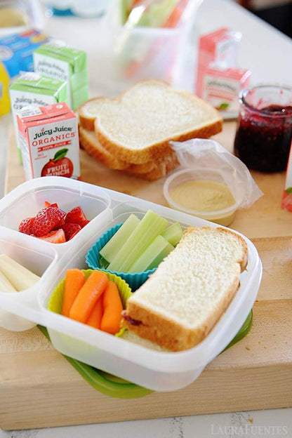 Doiaz Silicone Lunch Bento Box Dividers, Bento Bundle Lunch Box Accessories for Lunch Containers