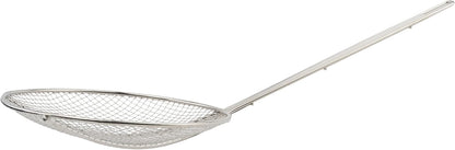 Winco Round Wire Skimmer, 12-Inch,Nickel,Medium