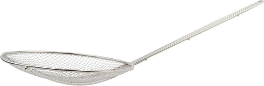 Winco Round Wire Skimmer, 12-Inch,Nickel,Medium