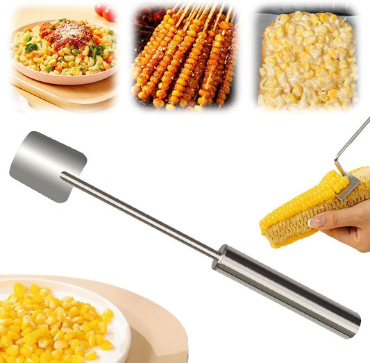 Corn Peeler Corn Peeler for Corn on The Cob,Upgrade Corn Cob Stripper Cutter Remover Kitchen Indoor,Corn Peelers on The Cobs Holders for Women Home Dining Enthusiasts Gadget