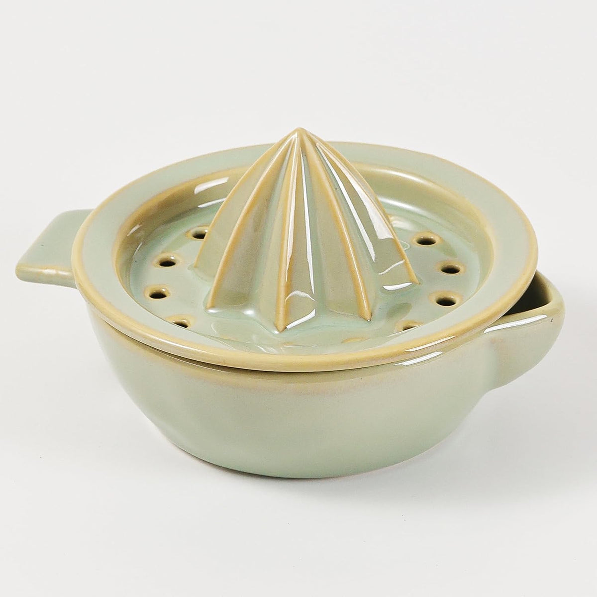 Ceramic Citrus Lemon Orange Juicer Manual Squeezer, Hand Juicer Reamer