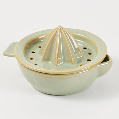 Ceramic Citrus Lemon Orange Juicer Manual Squeezer, Hand Juicer Reamer