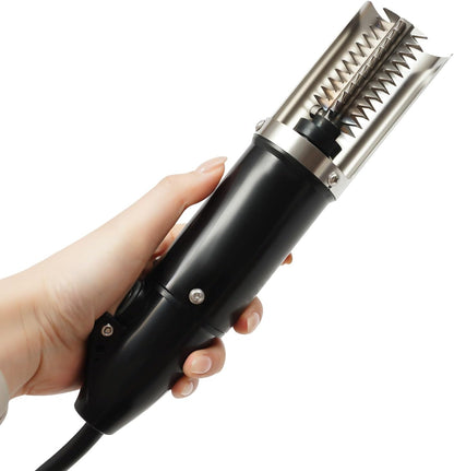 Electric Fish Scaler – 5500-7000 RPM High-Speed Stainless Steel Descaler, IPX5 Waterproof & 6-Sided Blades for Freshwater/Saltwater Fish – Kitchen & Commercial Use (Includes Adapter)