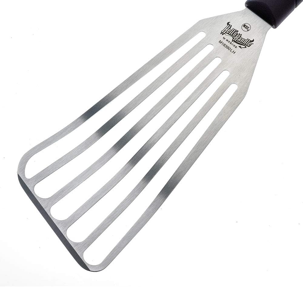 Mercer Culinary Hell's Handle Bench Scraper, 3.5 Inch x 6 Inch