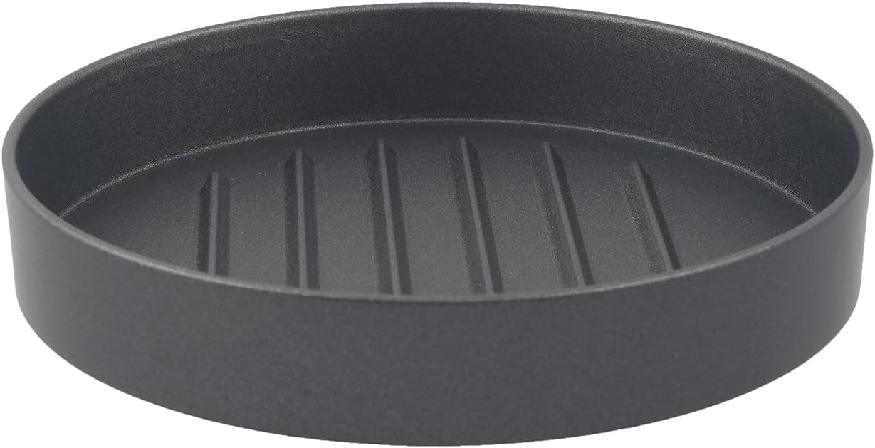 Aluminum Burger Press Patty Maker with 200 Non-Stick Papers - Commercial & Home Use, Hamburger Meat Press Tool, Dishwasher Safe (Black)