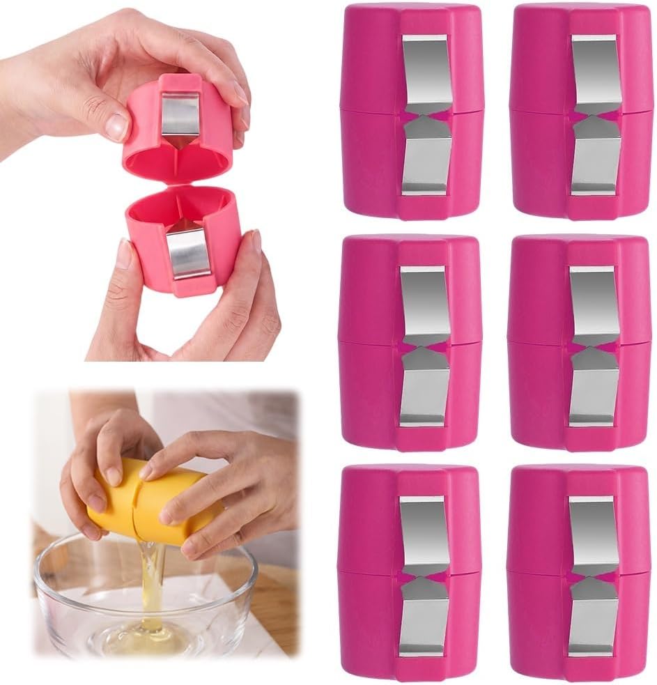 Egg Shell Opener Egg Cracker Tool With Egg Separator, Mix