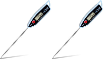 Digital Meat Food Thermometer for Candy Candle Milk BBQCooking Kitchen BBQ, Probe Instant Read Thermometer for Pork Deep Fry Roast Baking Temperature