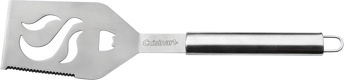 Cuisinart Deluxe Grill Tool Set, 20-Piece Grill Set, BBQ Accessories with Aluminum Case, Stainless Steel Grilling Accessories, BBQ tools, Grilling Gifts for Men, Father’s Day Gifts for Dad Husband